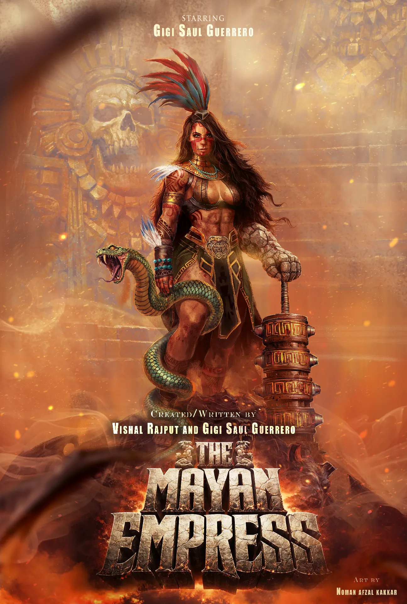 The Mayan Empress Poster (1)